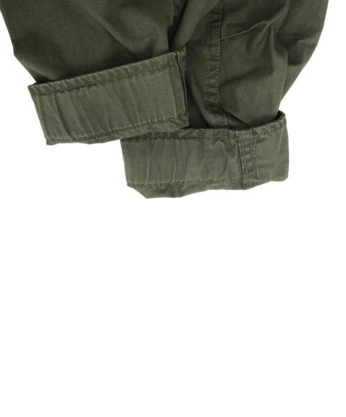 FRAMeWORK（フレームワーク）FRAMeWORK (フレームワーク) リップストップミリタリーブルゾン オリーブ サイズ:Fの古着・服飾アイテム