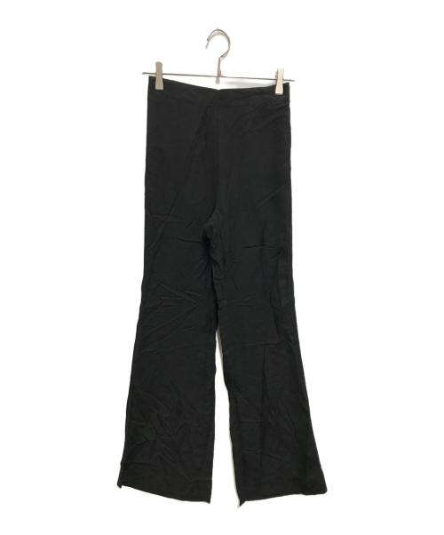LEINWANDE（ラインヴァンド）LEINWANDE (ラインヴァンド) PEONY JACQUARD TROUSERS ブラック サイズ:FREEの古着・服飾アイテム