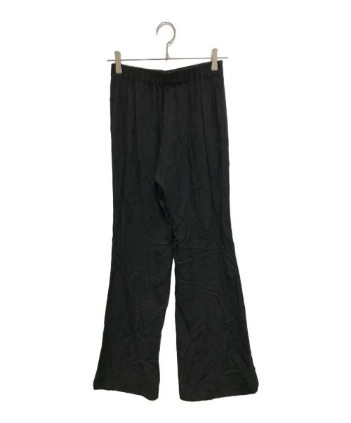 LEINWANDE（ラインヴァンド）LEINWANDE (ラインヴァンド) PEONY JACQUARD TROUSERS ブラック サイズ:FREEの古着・服飾アイテム