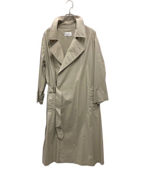 CIOTA（シオタ）CIOTA (シオタ) タイロッケンコート ベージュ サイズ:フリーの古着・服飾アイテム