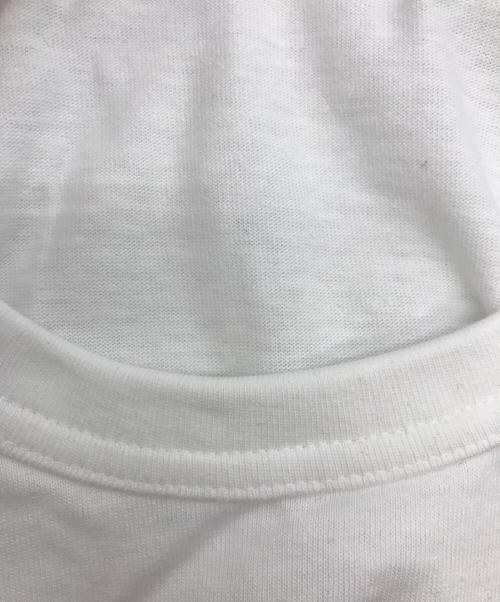 PLAY COMME des GARCONS（プレイコムデギャルソン）PLAY COMME des GARCONS (プレイ コムデギャルソン) PLAY Black Heart Long Sleeve T-shirt ホワイト サイズ:S 未使用品の古着・服飾アイテム