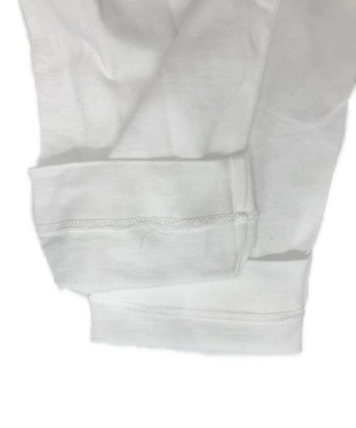 PLAY COMME des GARCONS（プレイコムデギャルソン）PLAY COMME des GARCONS (プレイ コムデギャルソン) PLAY Black Heart Long Sleeve T-shirt ホワイト サイズ:S 未使用品の古着・服飾アイテム