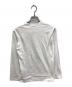 PLAY COMME des GARCONS (プレイ コムデギャルソン) PLAY Black Heart Long Sleeve T-shirt ホワイト サイズ:S 未使用品：9000円