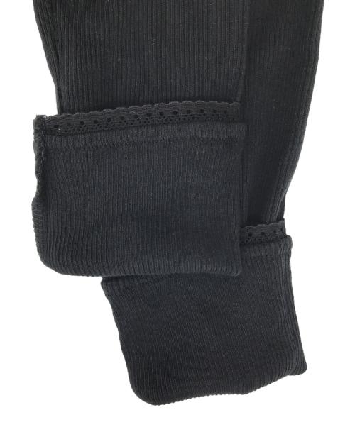 Hysteric Glamour（ヒステリックグラマー）Hysteric Glamour (ヒステリックグラマー) HYSTERIC ANGEL ショート丈Tシャツ ブラック サイズ:FREE 未使用品の古着・服飾アイテム