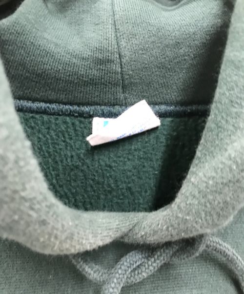 Champion（チャンピオン）Champion (チャンピオン) プルオーバーパーカー グリーン サイズ:Lの古着・服飾アイテム