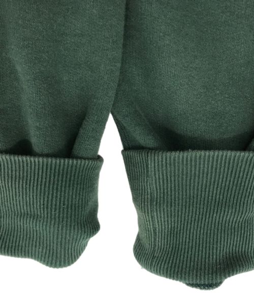 Champion（チャンピオン）Champion (チャンピオン) プルオーバーパーカー グリーン サイズ:Lの古着・服飾アイテム