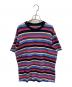 Supreme（シュプリーム）の古着「Multi Stripe SS Top」｜ピンク×ブルー