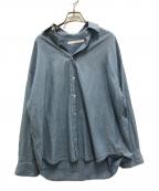 FRAMeWORKフレームワーク）の古着「ダンガリーシャツ」｜インディゴ