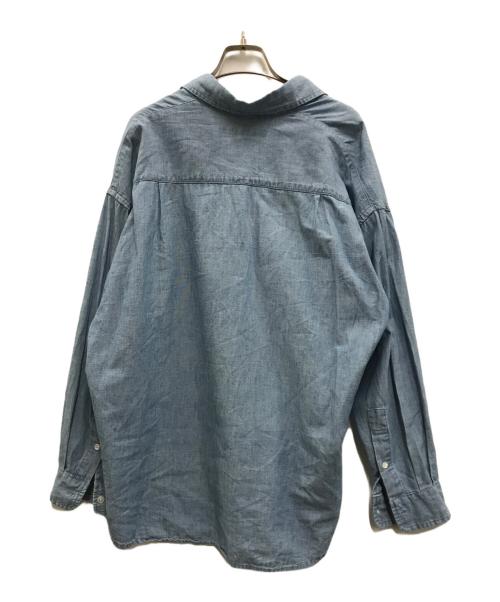 FRAMeWORK（フレームワーク）FRAMeWORK (フレームワーク) ダンガリーシャツ インディゴ サイズ:FREEの古着・服飾アイテム