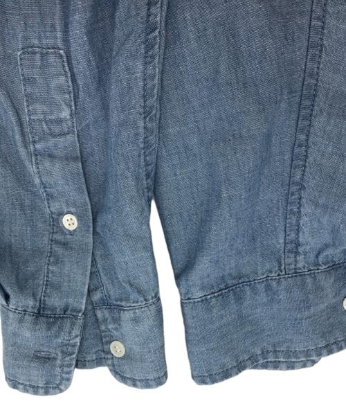 FRAMeWORK（フレームワーク）FRAMeWORK (フレームワーク) ダンガリーシャツ インディゴ サイズ:FREEの古着・服飾アイテム