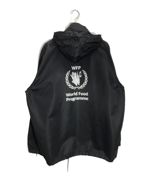 BALENCIAGA（バレンシアガ）BALENCIAGA (バレンシアガ) WFPナイロンジャケット ブラック サイズ:46の古着・服飾アイテム