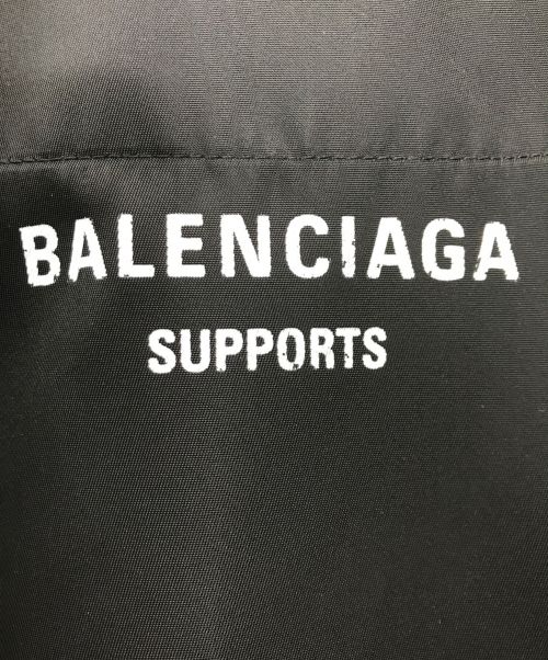 BALENCIAGA（バレンシアガ）BALENCIAGA (バレンシアガ) WFPナイロンジャケット ブラック サイズ:46の古着・服飾アイテム