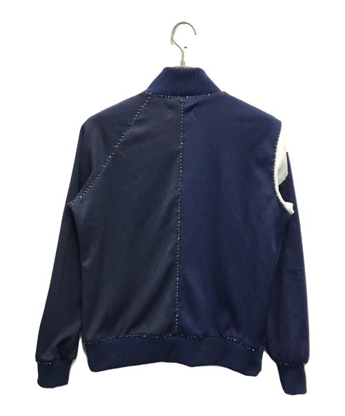 keisuke kanda（ケイスケカンダ）keisuke kanda (ケイスケカンダ) 手縫いのトラックジャケット ネイビー サイズ:SIZE Sの古着・服飾アイテム