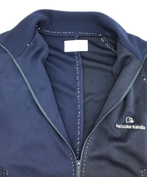 keisuke kanda（ケイスケカンダ）keisuke kanda (ケイスケカンダ) 手縫いのトラックジャケット ネイビー サイズ:SIZE Sの古着・服飾アイテム