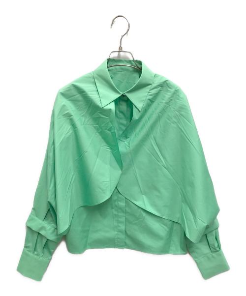 RIM.ARK（リムアーク）RIM.ARK (リムアーク) Covered sleeves SH グリーン サイズ:FREE 未使用品の古着・服飾アイテム