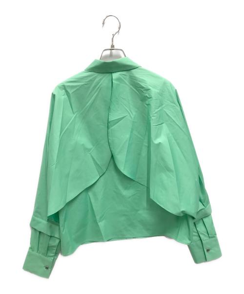 RIM.ARK（リムアーク）RIM.ARK (リムアーク) Covered sleeves SH グリーン サイズ:FREE 未使用品の古着・服飾アイテム