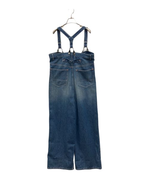 RHODOLIRION（ロドリリオン）RHODOLIRION (ロドリリオン) デニムオーバーオール インディゴ サイズ:Sの古着・服飾アイテム