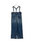 RHODOLIRION (ロドリリオン) デニムオーバーオール インディゴ サイズ:S：32000円