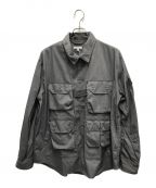 Engineered Garmentsエンジニアドガーメンツ）の古着「EXPLORER SHIRT JACKET」｜グレー