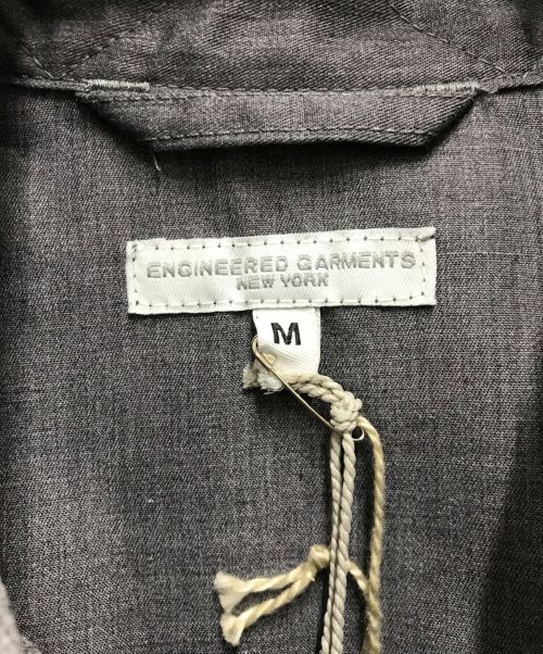Engineered Garments（エンジニアドガーメンツ）Engineered Garments (エンジニアド ガーメンツ) EXPLORER SHIRT JACKET グレー サイズ:Mの古着・服飾アイテム