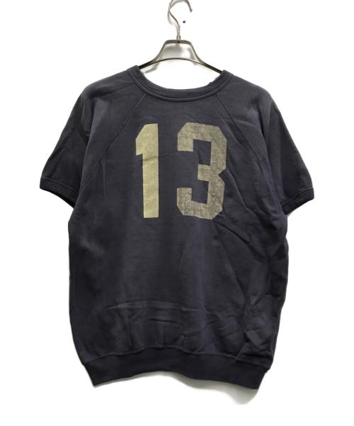WAREHOUSE（ウエアハウス）WAREHOUSE (ウエアハウス) BEAMS BOY (ビームスボーイ) S/S スウェット ネイビー サイズ:XLの古着・服飾アイテム