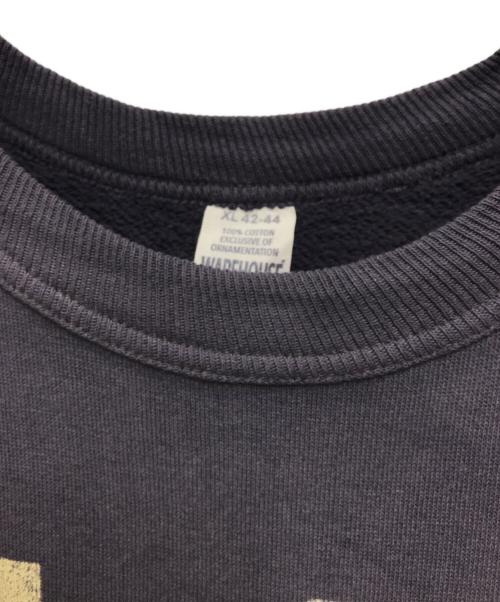 WAREHOUSE（ウエアハウス）WAREHOUSE (ウエアハウス) BEAMS BOY (ビームスボーイ) S/S スウェット ネイビー サイズ:XLの古着・服飾アイテム