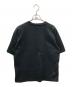 A.P.C. (アーペーセー) EDIFICE (エディフィス) フロント ビッグ ロゴ オーバーサイズ Tシャツ ブラック サイズ:M：8000円