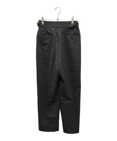 Curensology（カレンソロジー）Curensology (カレンソロジー) ウールポプリングルカパンツ グレー サイズ:38の古着・服飾アイテム