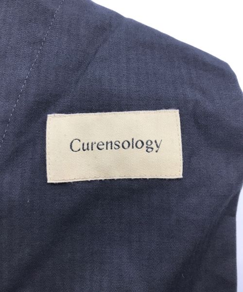 Curensology（カレンソロジー）Curensology (カレンソロジー) ウールポプリングルカパンツ グレー サイズ:38の古着・服飾アイテム