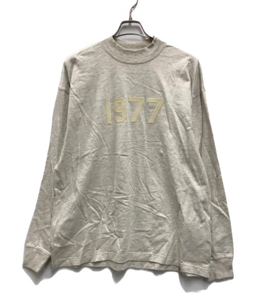 FOG ESSENTIALS（フィアオブゴッド エッセンシャル）FOG ESSENTIALS (フィアオブゴッド エッセンシャル) 1977 LONG SLEEVE TEE2 グレー サイズ:Sの古着・服飾アイテム