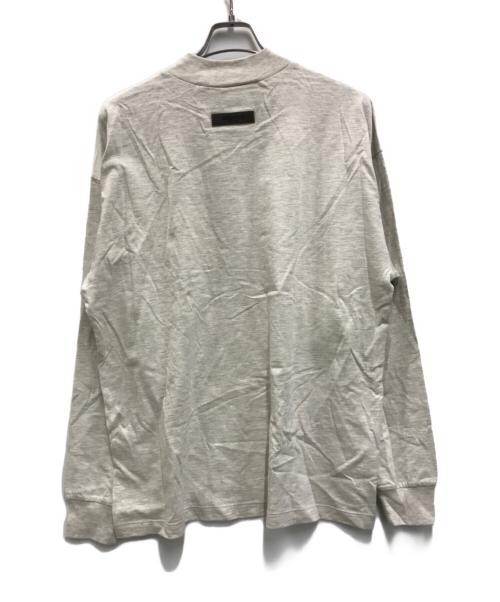 FOG ESSENTIALS（フィアオブゴッド エッセンシャル）FOG ESSENTIALS (フィアオブゴッド エッセンシャル) 1977 LONG SLEEVE TEE2 グレー サイズ:Sの古着・服飾アイテム