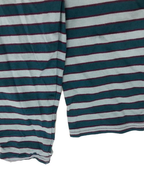 THE SHINZONE（ザ シンゾーン）THE SHINZONE (ザ シンゾーン) MULTI BORDER DRESS ブルー サイズ:FREEの古着・服飾アイテム