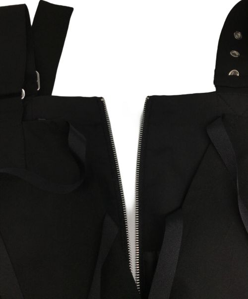 CADUNE（カデュネ）CADUNE (カデュネ) ジャンスカ ブラック サイズ:Sの古着・服飾アイテム