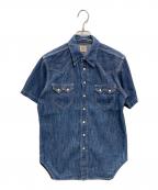 THE REAL McCOY'Sザ・リアルマッコイズ）の古着「デニムウエスタンシャツ」｜インディゴ