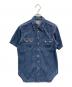 THE REAL McCOY'S（ザ・リアルマッコイズ）の古着「デニムウエスタンシャツ」｜インディゴ