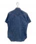 THE REAL McCOY'S (ザ・リアルマッコイズ) デニムウエスタンシャツ インディゴ サイズ:SIZE 14：5000円