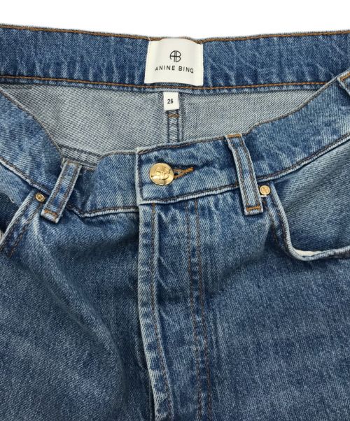 ANINE BING（アニン ビン）ANINE BING (アニン ビン) SLACKS DENIM インディゴ サイズ:W26の古着・服飾アイテム