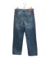 ANINE BING (アニン ビン) SLACKS DENIM インディゴ サイズ:W26：10000円