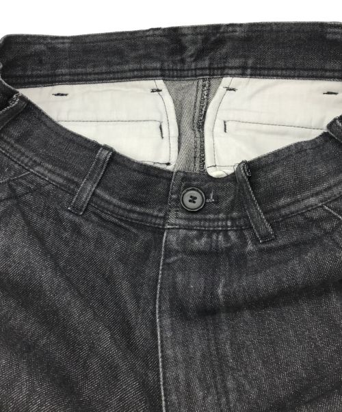 COMME des GARCONS SHIRT（コムデギャルソンシャツ）COMME des GARCONS SHIRT (コムデギャルソンシャツ) デニムパンツ ブラック サイズ:XSの古着・服飾アイテム