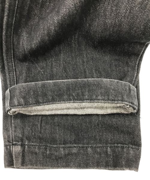 COMME des GARCONS SHIRT（コムデギャルソンシャツ）COMME des GARCONS SHIRT (コムデギャルソンシャツ) デニムパンツ ブラック サイズ:XSの古着・服飾アイテム