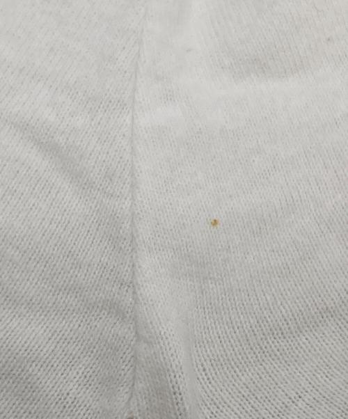 stussy（ステューシー）stussy (ステューシー) ［古着］スカルプリントTシャツ ホワイト サイズ:XLの古着・服飾アイテム