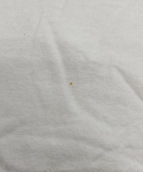 stussy（ステューシー）stussy (ステューシー) ［古着］スカルプリントTシャツ ホワイト サイズ:XLの古着・服飾アイテム