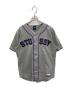 stussy（ステューシー）の古着「ベースボールシャツ」｜グレー