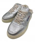 AUTRYオートリ―）の古着「Medalist Low Mule LR01」｜シルバー