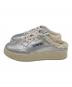 AUTRY (オートリ―) Medalist Low Mule LR01 シルバー サイズ:37：12000円