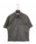 MONKEY TIME（モンキータイム）の古着「WASHER MINI CHECK SNAP S/S SHIRTS」｜ブラック