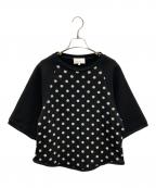 3.1 phillip limスリーワンフィリップリム）の古着「ボンディングドットプルオーバー」｜ブラック