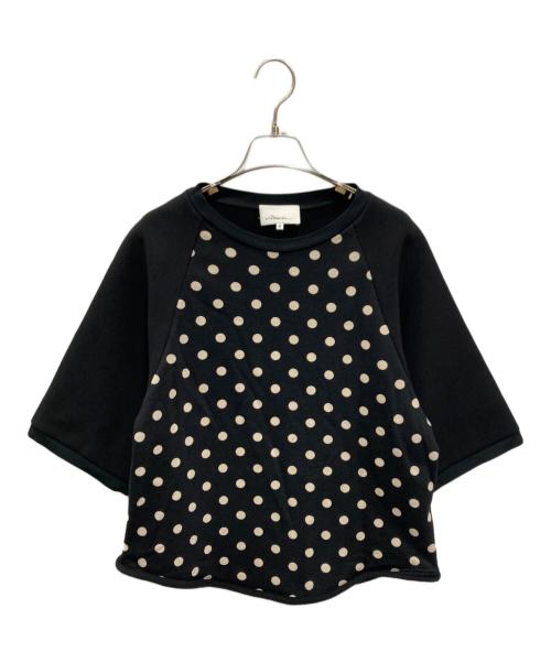 3.1 phillip lim（スリーワンフィリップリム）3.1 phillip lim (スリーワンフィリップリム) ボンディングドットプルオーバー ブラック サイズ:Mの古着・服飾アイテム