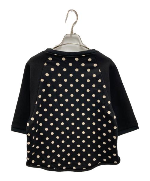 3.1 phillip lim（スリーワンフィリップリム）3.1 phillip lim (スリーワンフィリップリム) ボンディングドットプルオーバー ブラック サイズ:Mの古着・服飾アイテム