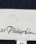 中古・古着 3.1 phillip lim (スリーワンフィリップリム) ボンディングドットプルオーバー ブラック サイズ:M：8000円